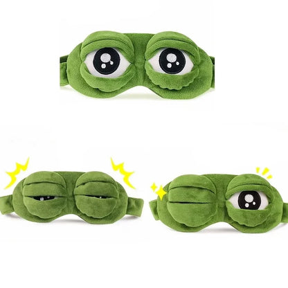 FROGCLOUD – Soft Sleep Eyeshade for Relaxing Travel Naps