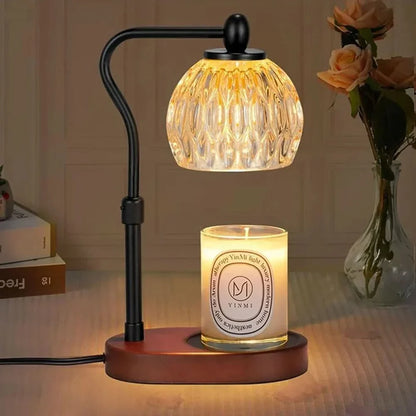 CANDLENEST – Warmer Lamp for Calm and Comfortable Living Spaces