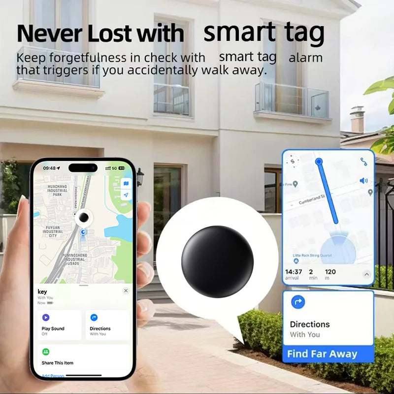 GPS Tracker for Car, Magnetic Vehicle GPS Tracker with Anti Theft Alert, Hidden Car Tracking Device for Vehicles