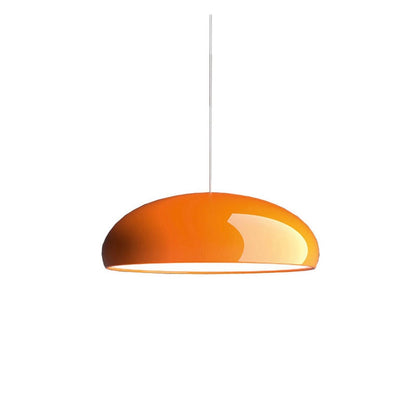 Adjustable Height Metal LED Ceiling Fixture for Dining Room & Kitchen Island | Modern Sculptural Overhead Lighting for Table & Counter | Ind