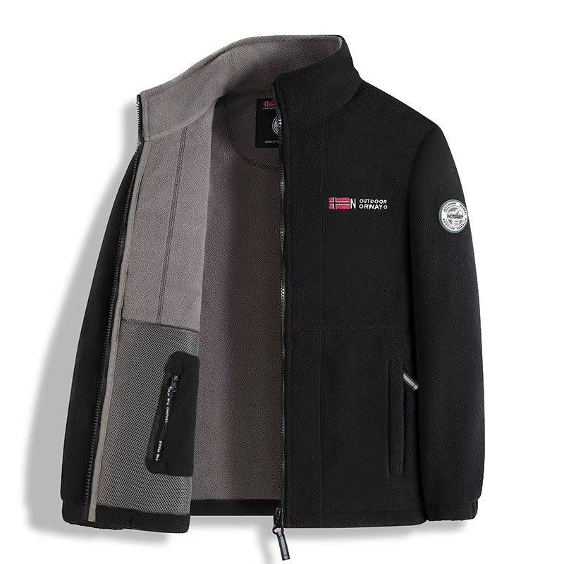 Men's Sherpa Fleece Vest – Lightweight Insulated Layering for Fall & Winter