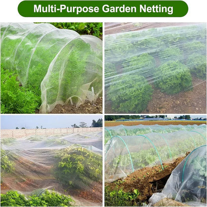Breezy Insect Netting for Garden - HDPE, Breathable Pest Protection
