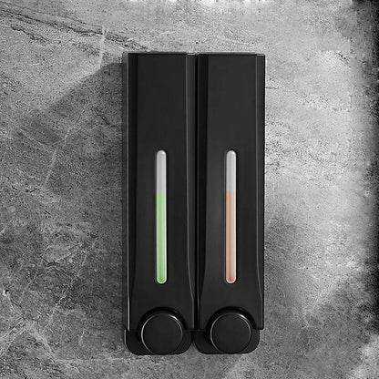 500 ml Wall-mounted Soap Dispenser with 1, 2, or 3 Chambers