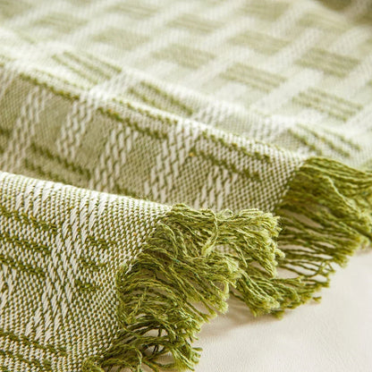 Reversible Sofa Cover for Oversized Couches – Machine Washable, Soft & High-Back Protection