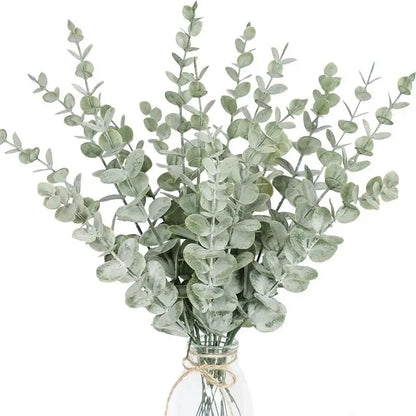 Artificial Greenery Sprigs for Vases & Centerpieces – Realistic Botanical Decor for Living Room, Wedding, Office