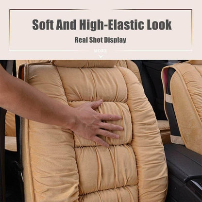 Luxury Car Seat Cover | Ultra Comfort Cushioned Design for Enhanced Driving Experience | Universal Fit for All Vehicles