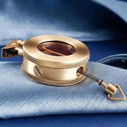 Vintage Metal Fuel Lighter with Classic Windproof Design for Everyday Use & Gifts