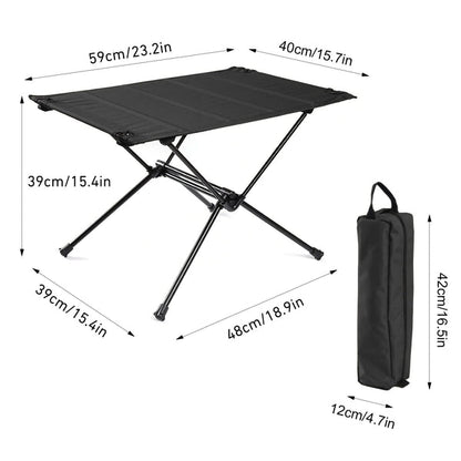 NATUREROLL – Lightweight Picnic Table Easy Fold Design