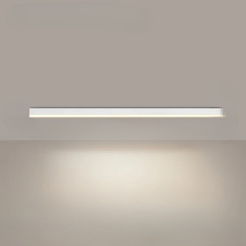 Modern LED Ceiling Light Fixture | Sleek Aluminum Flush Mount Lamp for Living Room, Bedroom & Office | Multiple Sizes & Finishes