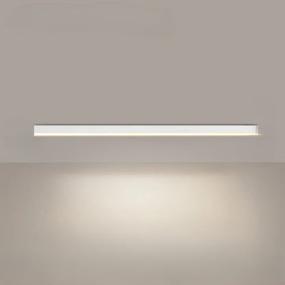 Modern LED Ceiling Light Fixture | Sleek Aluminum Flush Mount Lamp for Living Room, Bedroom & Office | Multiple Sizes & Finishes