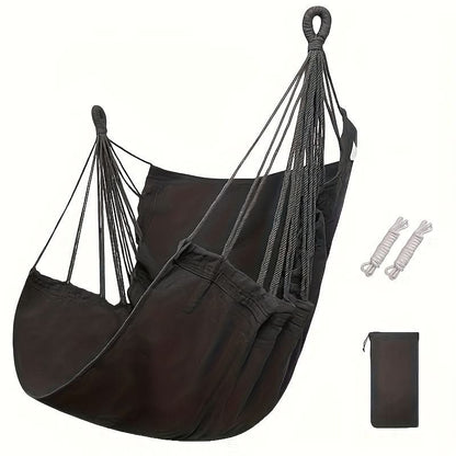 HAMMOCKLIVA – Leisure Hammock Chair for Indoor & Outdoor Relaxation