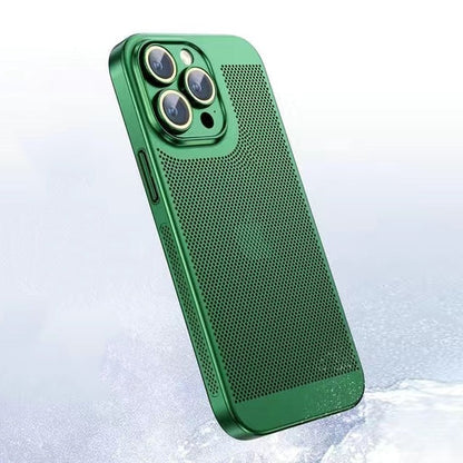 Metal Frame Protective iPhone Case – Slim Clear Cover with Camera Guard & Precise Cutouts for Daily Drop Protection