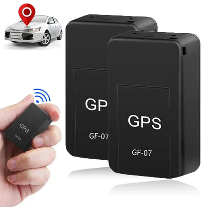 Compact GPS Tracker | Vehicle Tracking Device with Real-Time Alerts | Magnetic Design for Easy Attachment