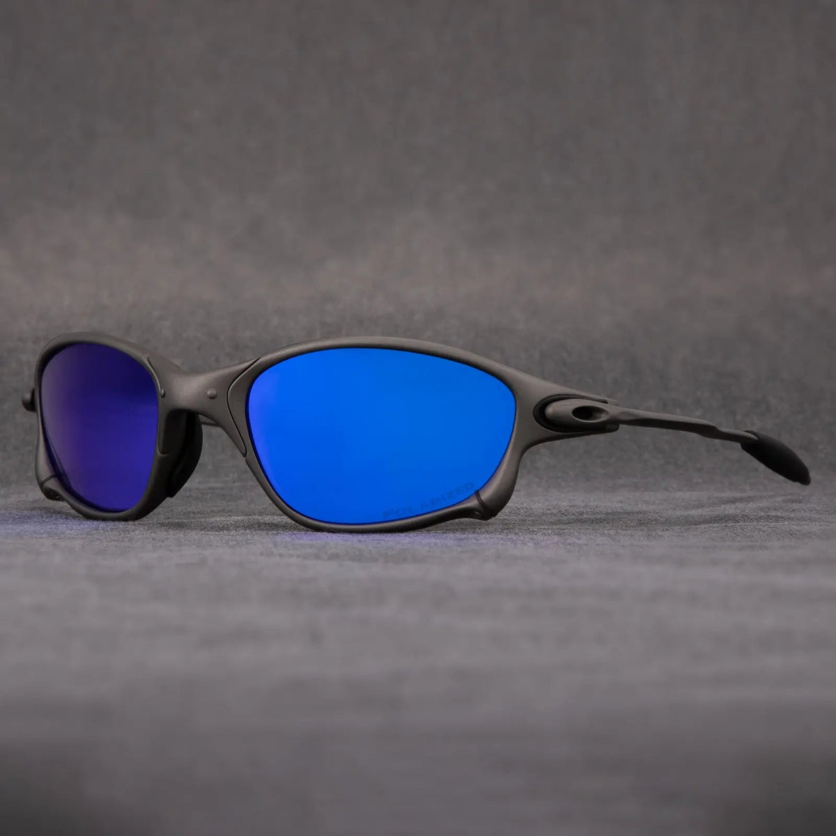 Mirrored Polarized Sunglasses with Aluminum Frame for Men & Women – UV400 Protection for Driving Cycling Beach
