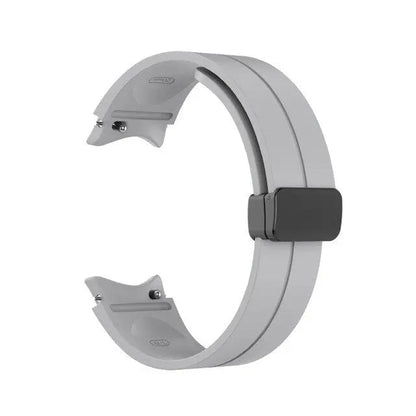 Silicone Sport Strap for Samsung Galaxy Watch 4, 5, 6 – Adjustable Quick-Release Wristband, Sweat-Resistant & Waterproof, Multiple Colors