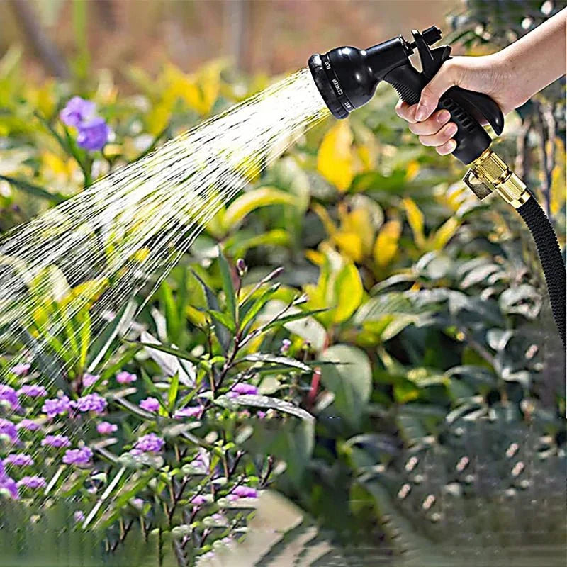 FlexStream Max - Expandable Garden Hose - Durable Style - Kink Free