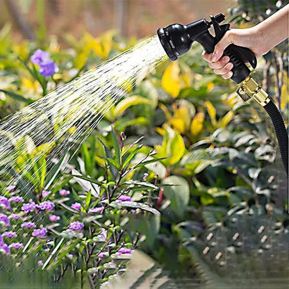 FlexStream Max - Expandable Garden Hose - Durable Style - Kink Free