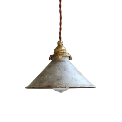 Iron Overhead Fixture 14-Inch Shade Blue Adjustable Drop Height E27 Socket Dining Counter Island Task Lighting Modern Vintage Warehouse Farm