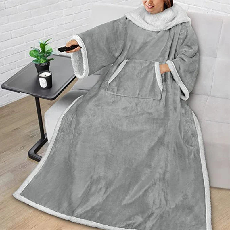 WARMHAVEN – Wearable Heated Blanket for Cozy Relaxation