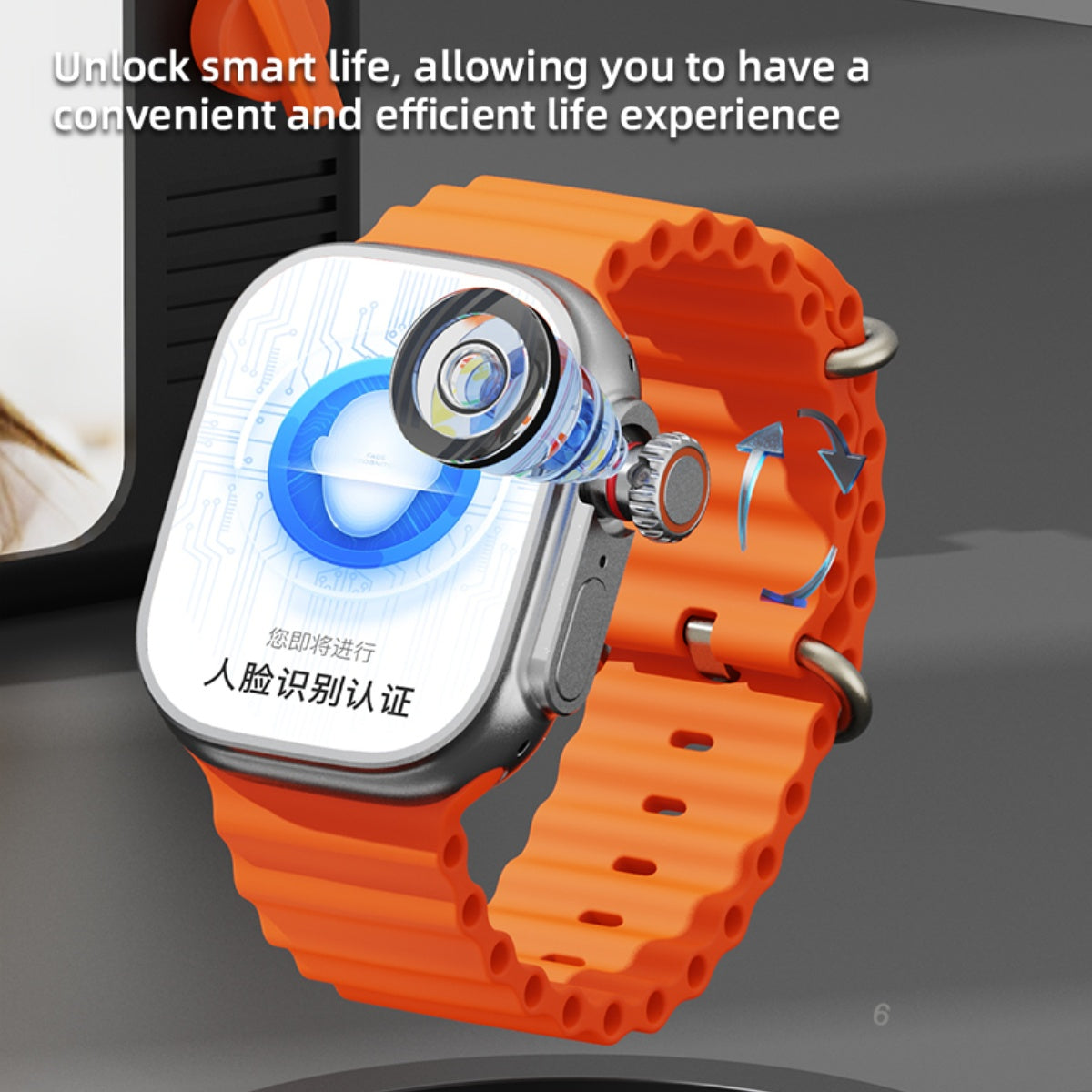 S9 Ultra | 4G Smartwatch with AMOLED Screen & Rotating Camera | Enhanced Connectivity for Seamless Communication