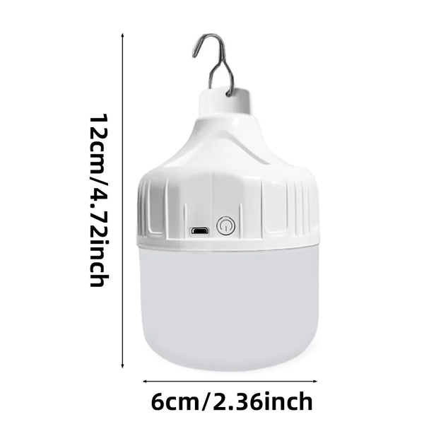 GLOWHUB – Portable USB Rechargeable LED Camping Lantern