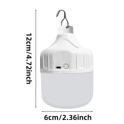 GLOWHUB – Portable USB Rechargeable LED Camping Lantern