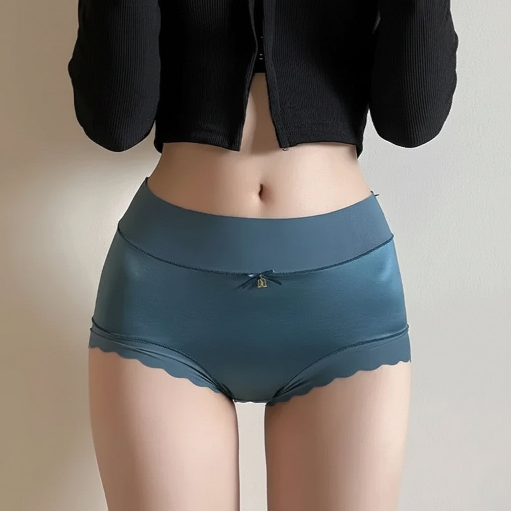 Seamless Comfort | Women's Hipster Panties with Breathable Fabric | Invisible Fit for All-Day Wear