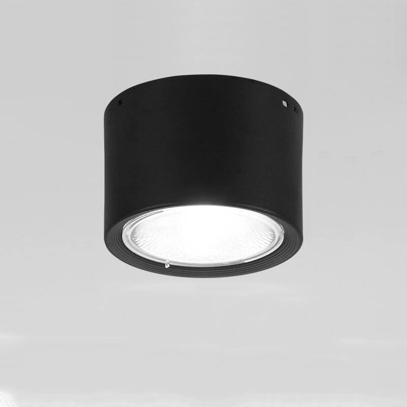 Adjustable Cylinder Spotlight – Surface Mount LED Ceiling Light – Directional Accent Fixture for Living Room, Hallway & Kitchen – Modern
