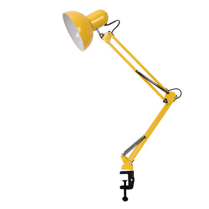 Metal Desk Lamp with E26 Socket for Bedside Reading and Office Task Lighting in Modern Homes