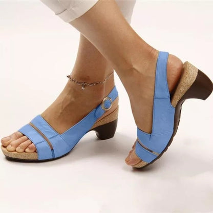 Women's Orthopedic Sandals with Arch Support & Memory Foam Footbed for All-Day Pain Relief