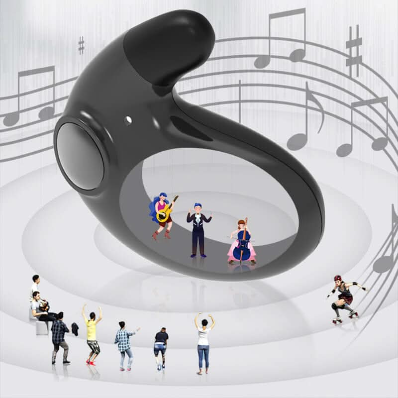 Sleep Earbuds Wireless Bluetooth Invisible In-Ear Headphones with Noise Canceling for Side Sleepers All Night Comfort Ultra Light Mini