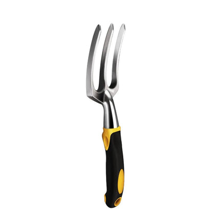 GardenGrip Set – Ergonomic Stainless Steel Tools – Complete Hand Tool Kit