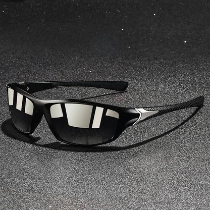 Polarized Sport Sunglasses UV400 Anti-Glare Cycling Running Driving Fishing Lightweight Athletic Shades Men Women Outdoor