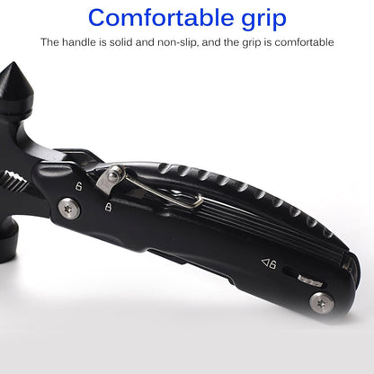 Adventure Gear | Multifunctional Survival Tool with Durable Design | Essential for Camping and Hiking