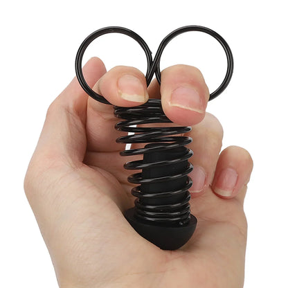 Finger Resistance Trainer for Grip Strength, Dexterity & Rehabilitation – Portable Hand Workout Tool for Musicians, Athletes & Recovery
