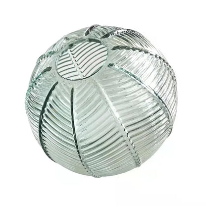 Botanical Glass Pendant Fixture E27 Socket Overhead Lighting for Kitchen Island Dining Table Modern Farmhouse Home Decor