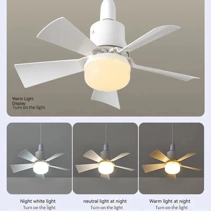 Modern Ceiling Fans with Lights | Flush Mount Design & Dimmable LED for Ultimate Comfort