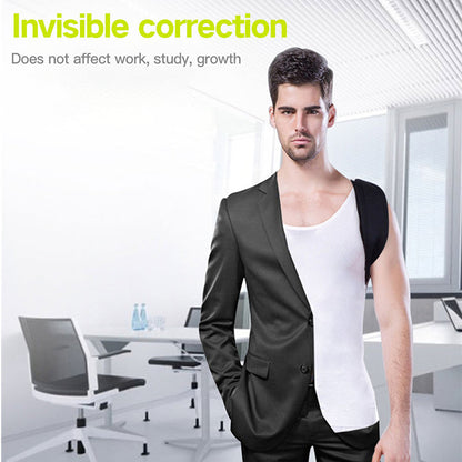Adjustable Posture Corrector Brace for Upper Back and Shoulder Support – Comfortable Alignment Aid for Office Workers, Daily Wear, Men & Wom