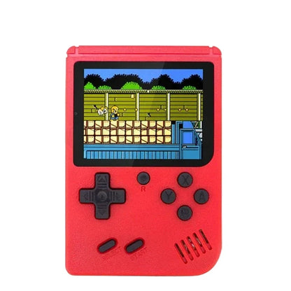 Handheld Gaming System with 400 Built-In Classic Games & 3-Inch Color Screen for Kids & Adults