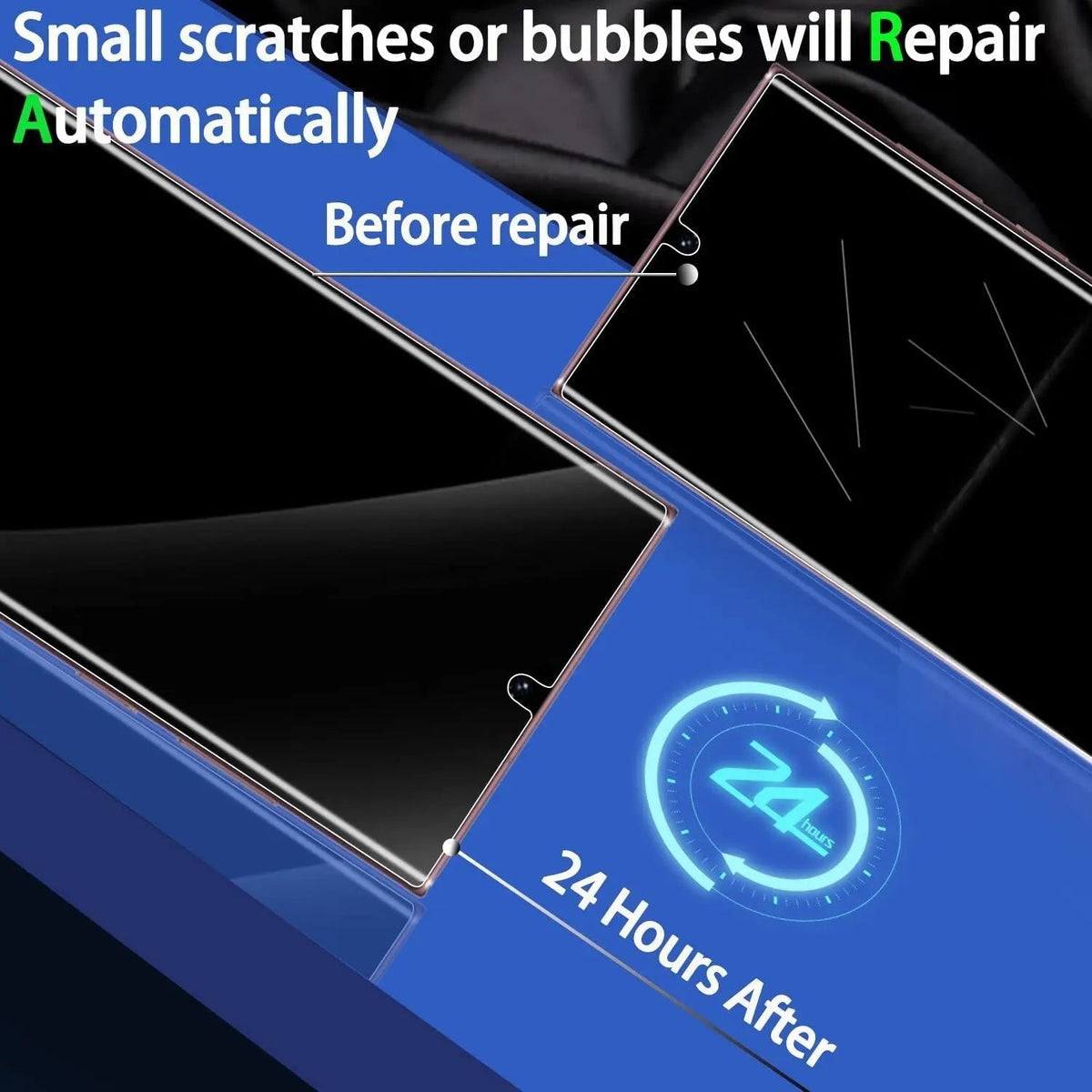 Privacy Screen Protector for Samsung Galaxy S23 Ultra, S23 Plus & S23 – Tempered Glass Anti-Spy Shield, 45-Degree Viewing Angle