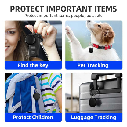 GPS-Free Android Tracking Collar for Cats & Small Dogs – Lightweight Reflective Strap with Sound Locator for Outdoor Pets