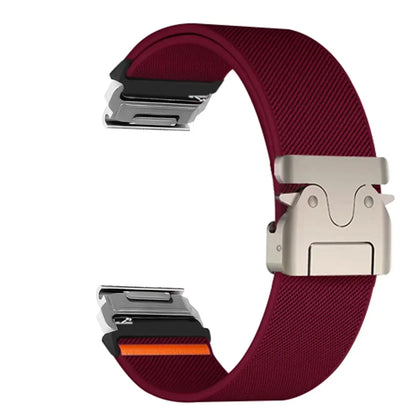 Tactical Nylon Watch Band for Active Smartwatches – Adjustable, Durable Wrist Strap in Multiple Widths – Compatible Replacement