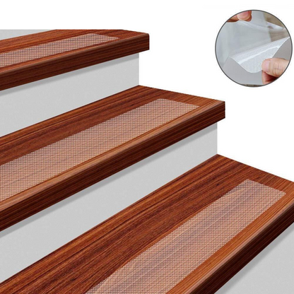 Safety Grip Tape | Clear Non-Slip Stair Tread Strips for Enhanced Stability