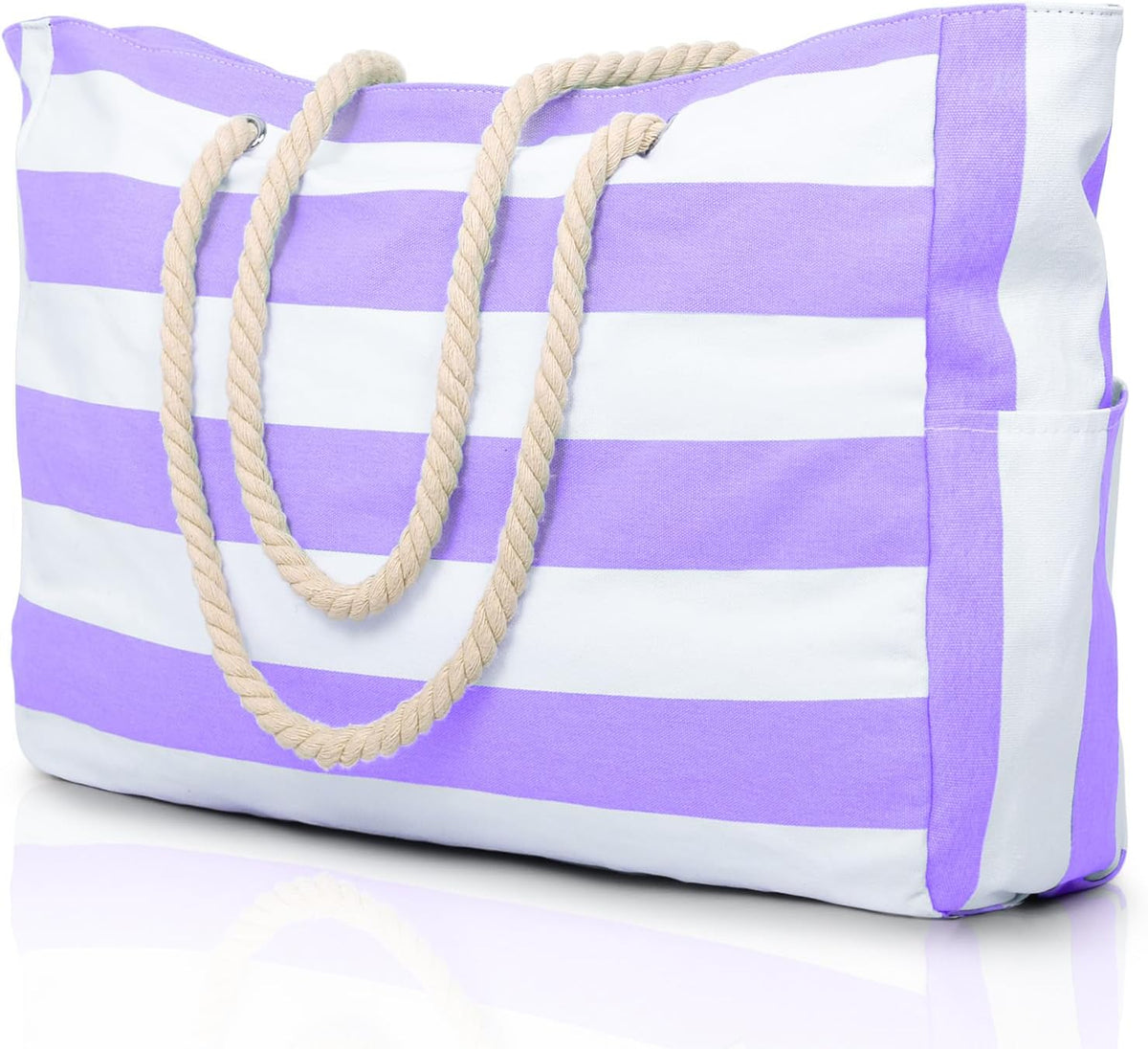 Large Waterproof Tote for Beach - Sandproof Pool and Travel Bag