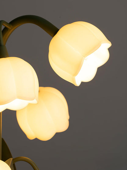Orchid-Inspired Decorative Sconce with Adjustable Color Lighting for Bedroom Living Room Bathroom Modern Nature Accent Wall Mount Metal Fixt