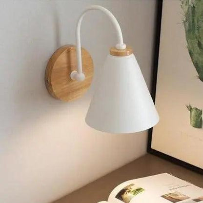 Contemporary Geometric Wall Sconce for Bedroom Hallway Living Room Ambient Lighting Fixture Home Indoor Modern Minimalist Design
