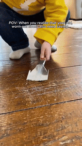 Hardwood Floor Restorer & Scratch Repair Treatment for Wood, Parquet & Laminate Surfaces