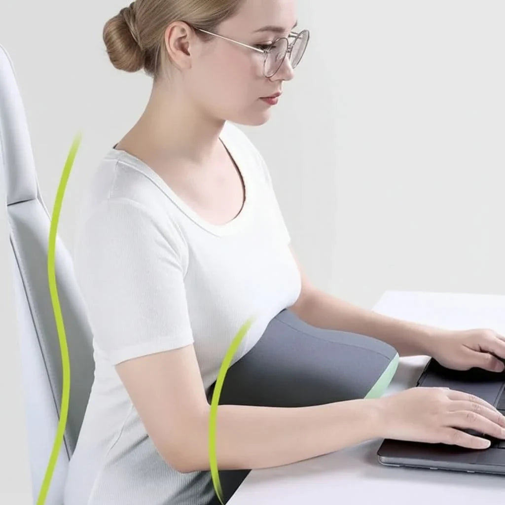 MEMOFLEX – Memory Foam Travel Pillow Ergonomic Neck Comfort