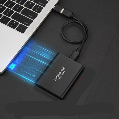 Pro Storage | External SSD Drive with Lightning-Fast Transfer Speeds | Portable Design for Professionals