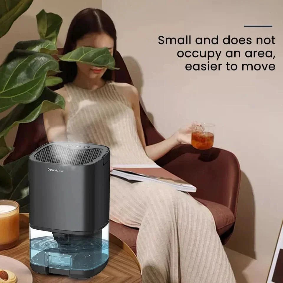 FRESHAURA – Dehumidifier with Night Light for Comfortable Living Spaces